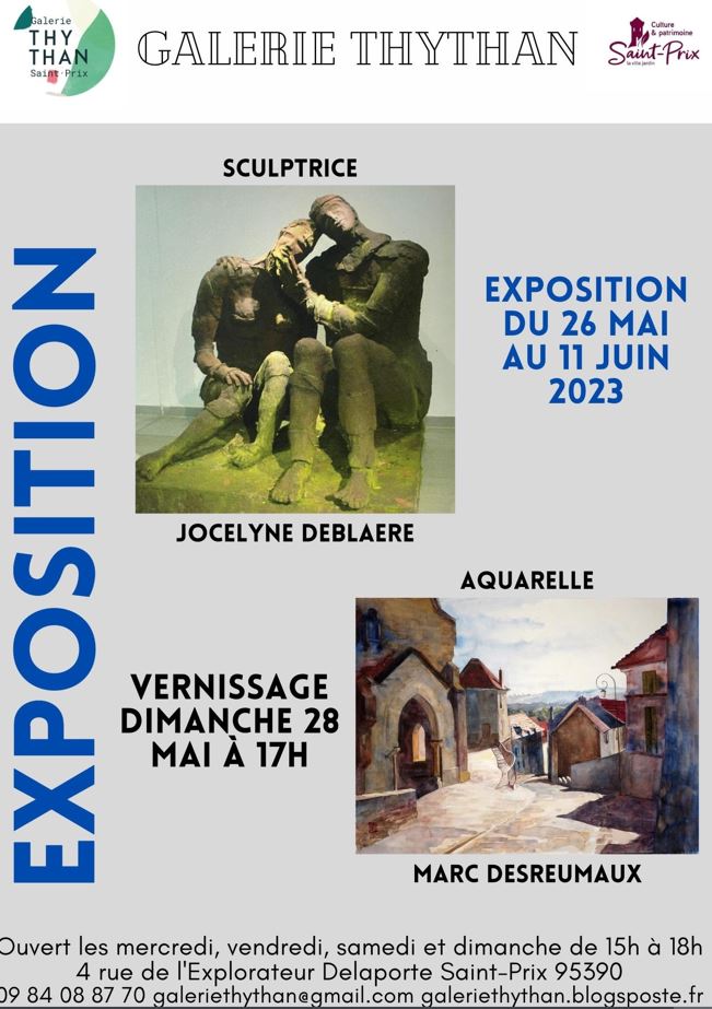 Exposition Desreumaux - Deblaere