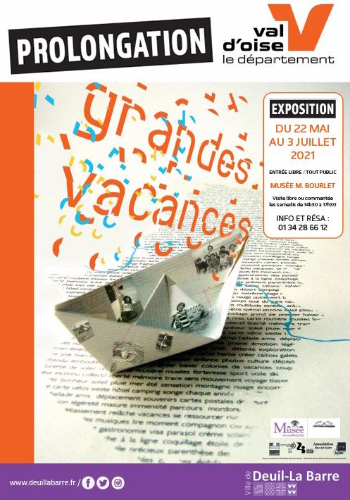 Exposition Grandes vacances à Deuil-la-Barre