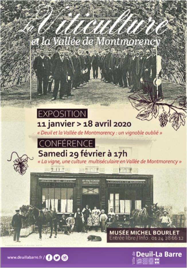 La Viticulture et la Vallée de Montmorency