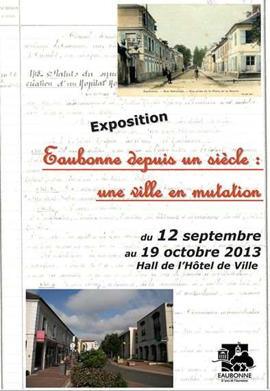 expo EAUBONNE DEPUIS UN SIECLE