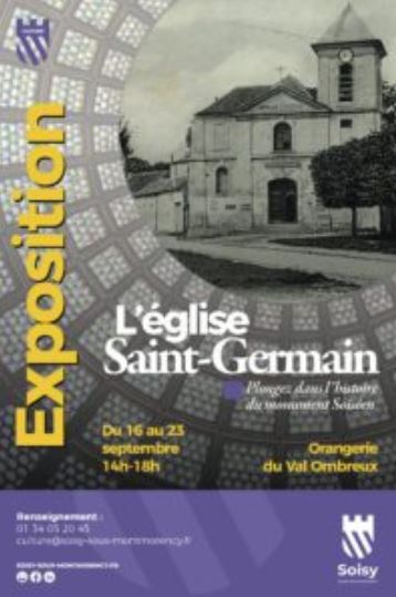 EXPO L'église Saint-Germain de Soisy-sous-Montmorency