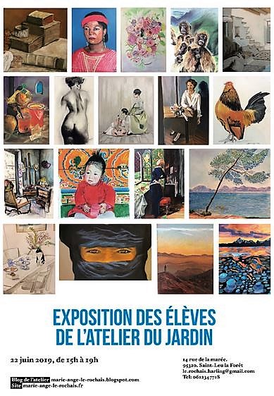 Exposition le 22 juin 2019