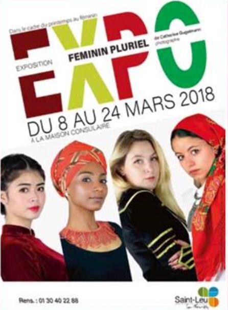 Expo FEMININ PLURIEL Saint-Leu-la-Forêt