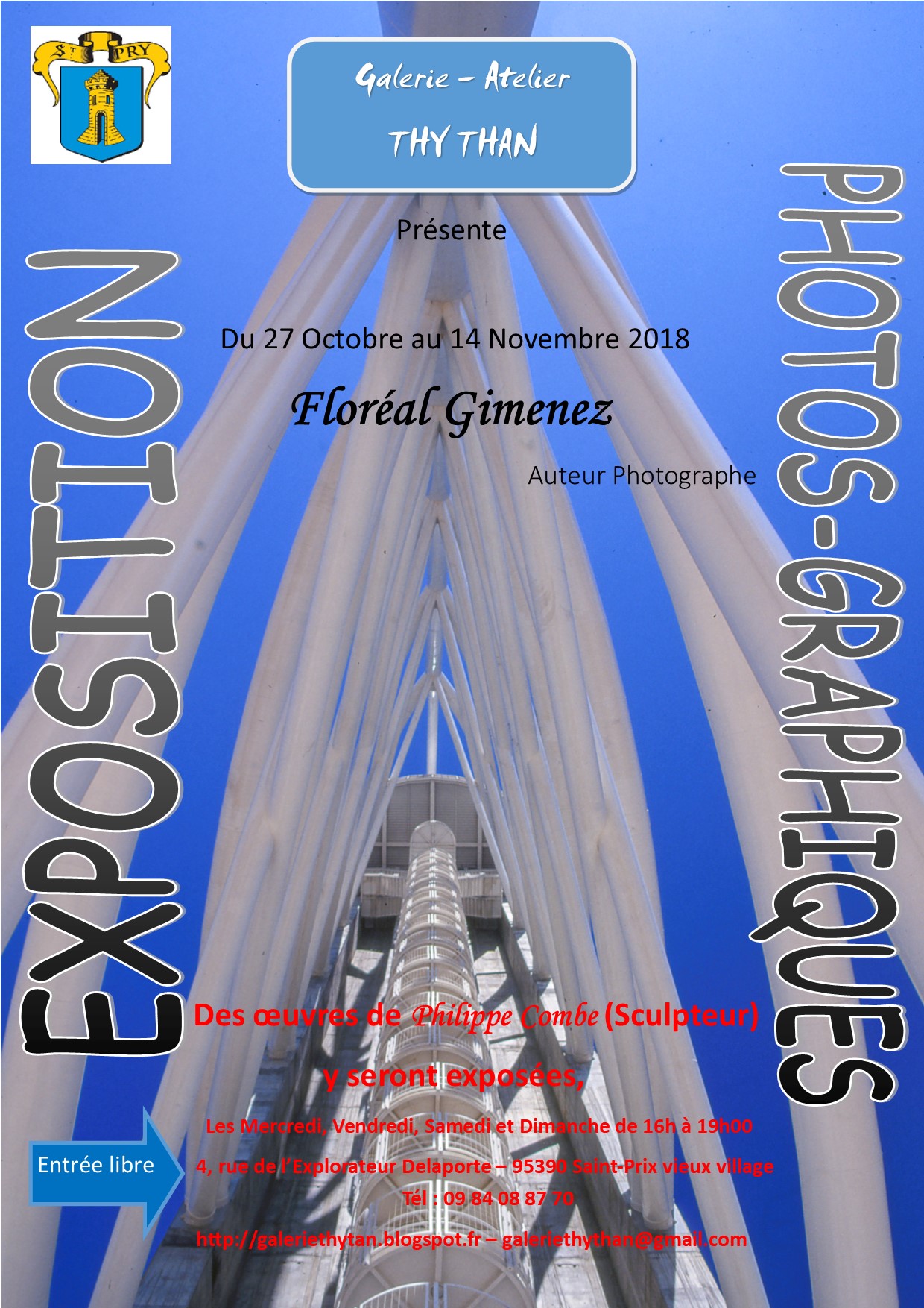 Exposition de Floréal Gimenez