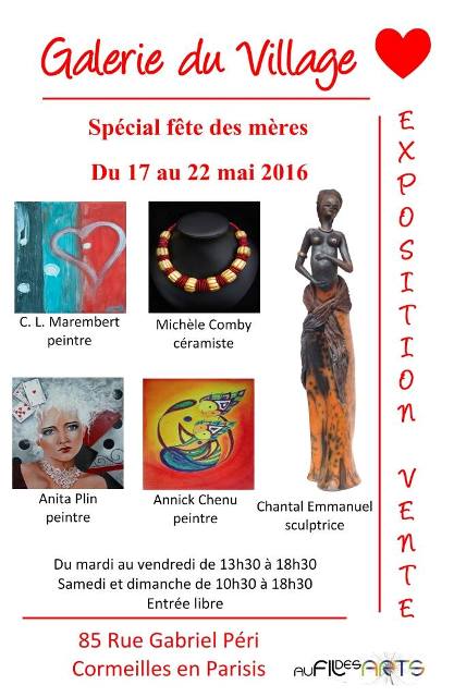 GALERIE DU VILLAGE - EXPO CORMEILLES