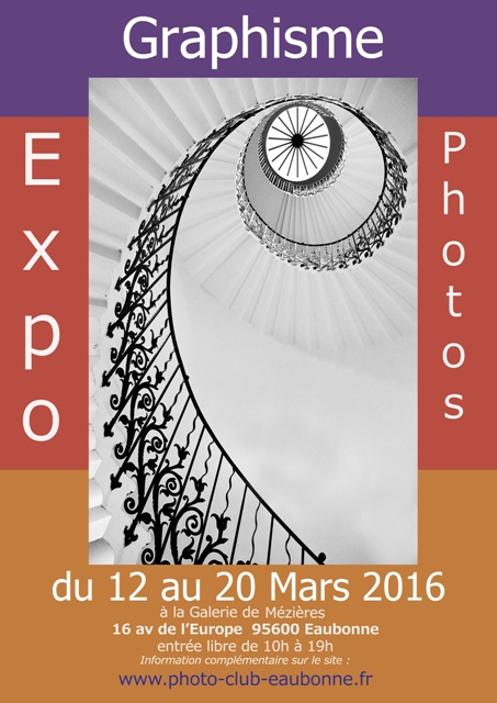 expo photo club eaubonne : GRAPHISME