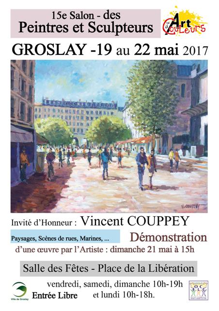 Salon des peintres et sculpteurs de Groslay