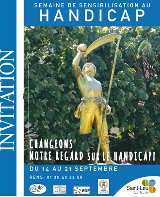 EXPOSITION SEMAINE DU HANDICAP