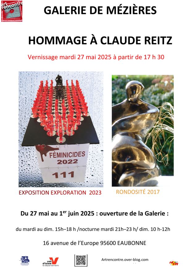 EXPO Hommage à Claude Reitz