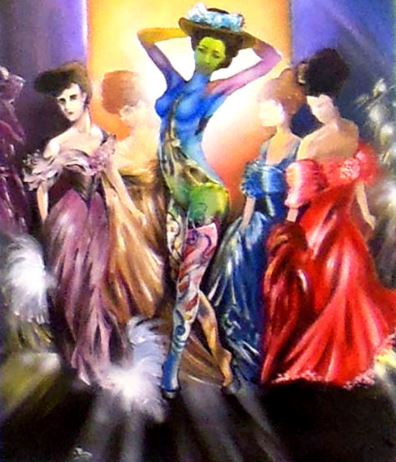 peinture de Feliziani Chiara