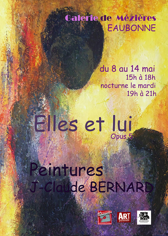 Exposition de Jean-Claude Bernard