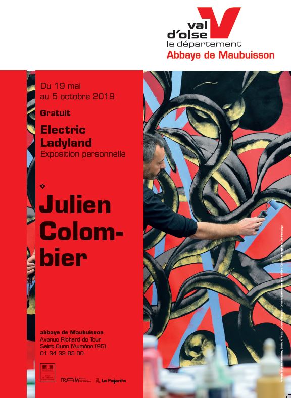 Exposition de Julien Colombier