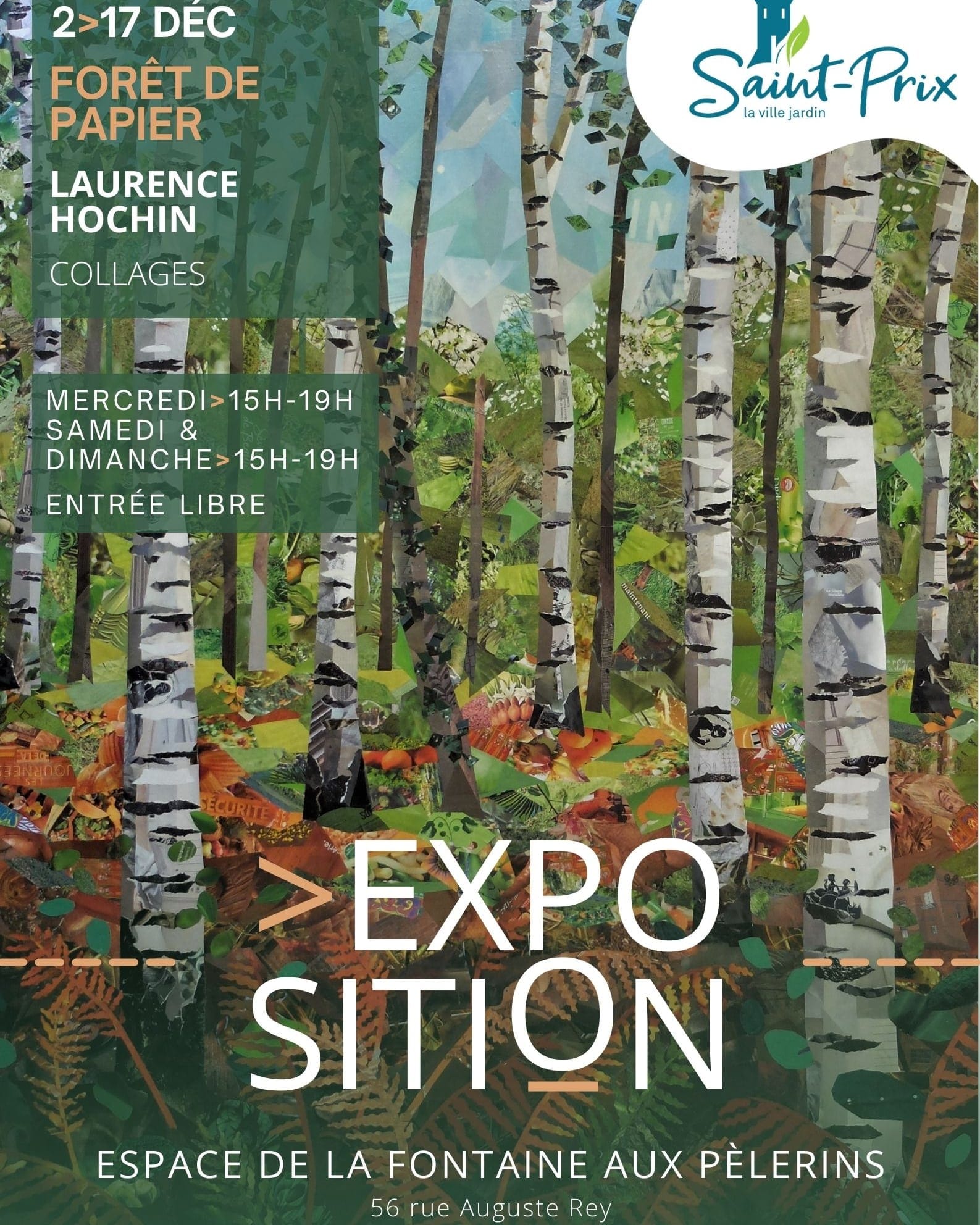 Exposition de Laurence Hochin - Saint-Prix