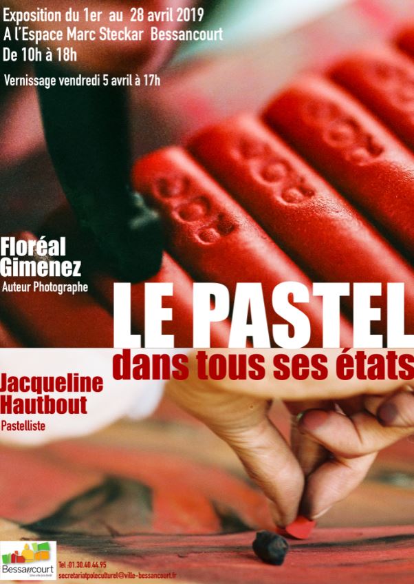 exposition LE PASTEL DANS TOUS SES ETATS