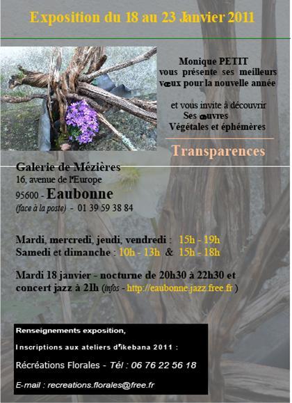 exposition de Monique Petit