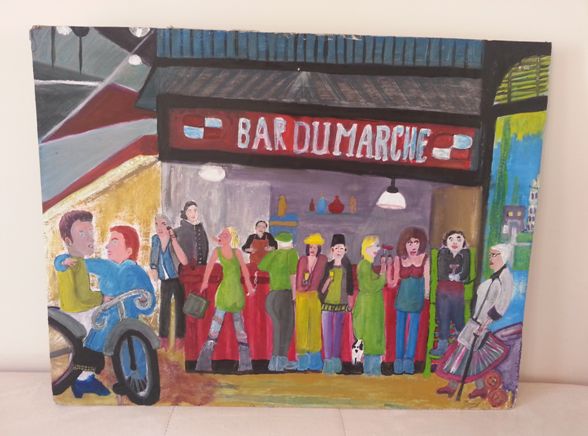 expo du marché à TAVERNY