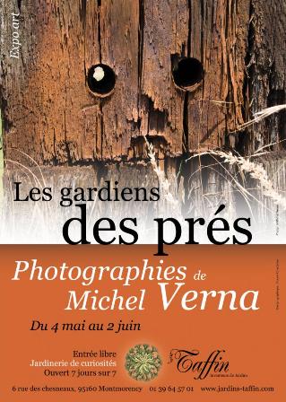 Exposition Michel Verna à Montmorency
