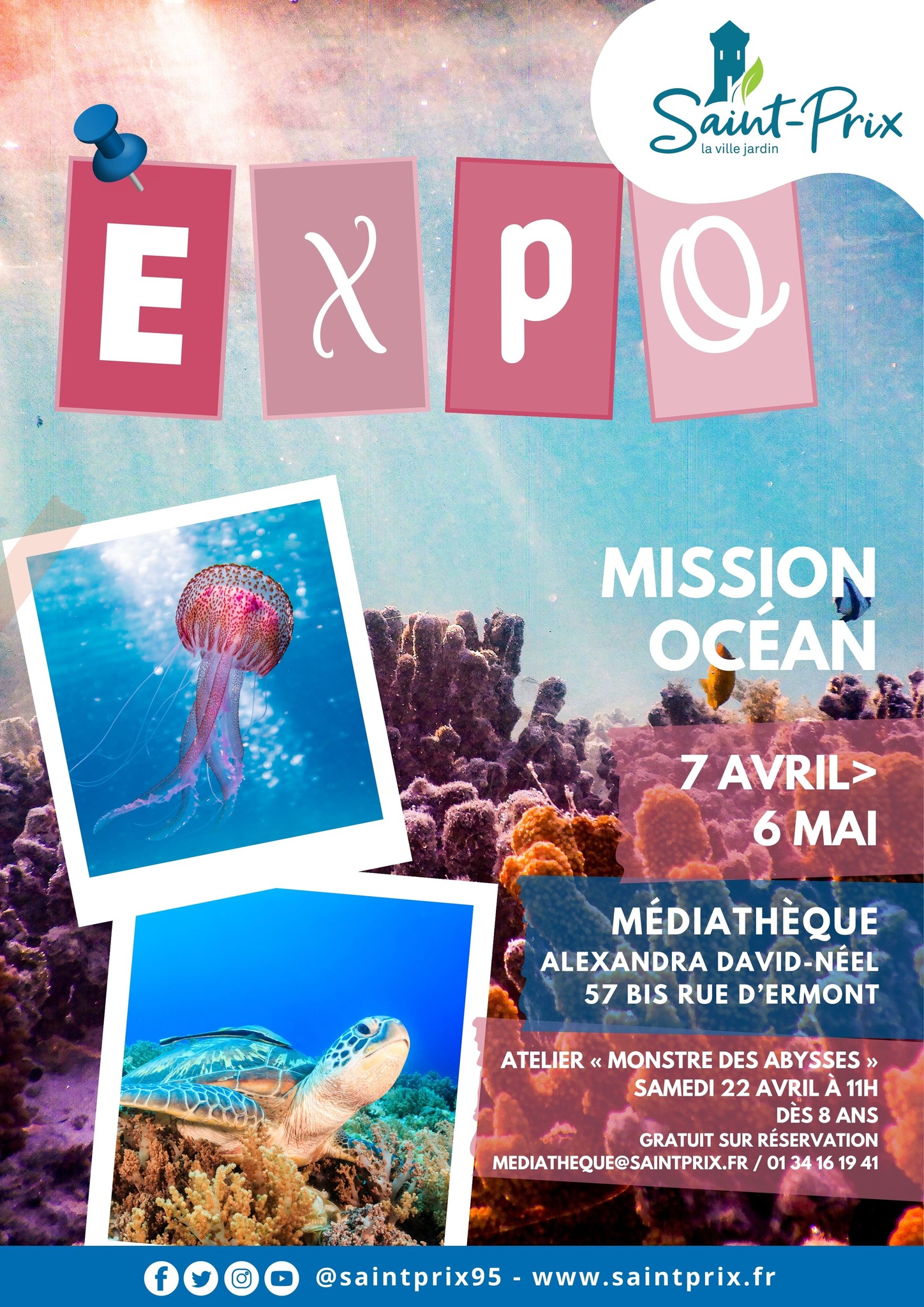 Expo Mission Océan - Saint-Prix