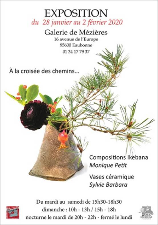 Exposition de Monique Petit et Sylvie Barbara