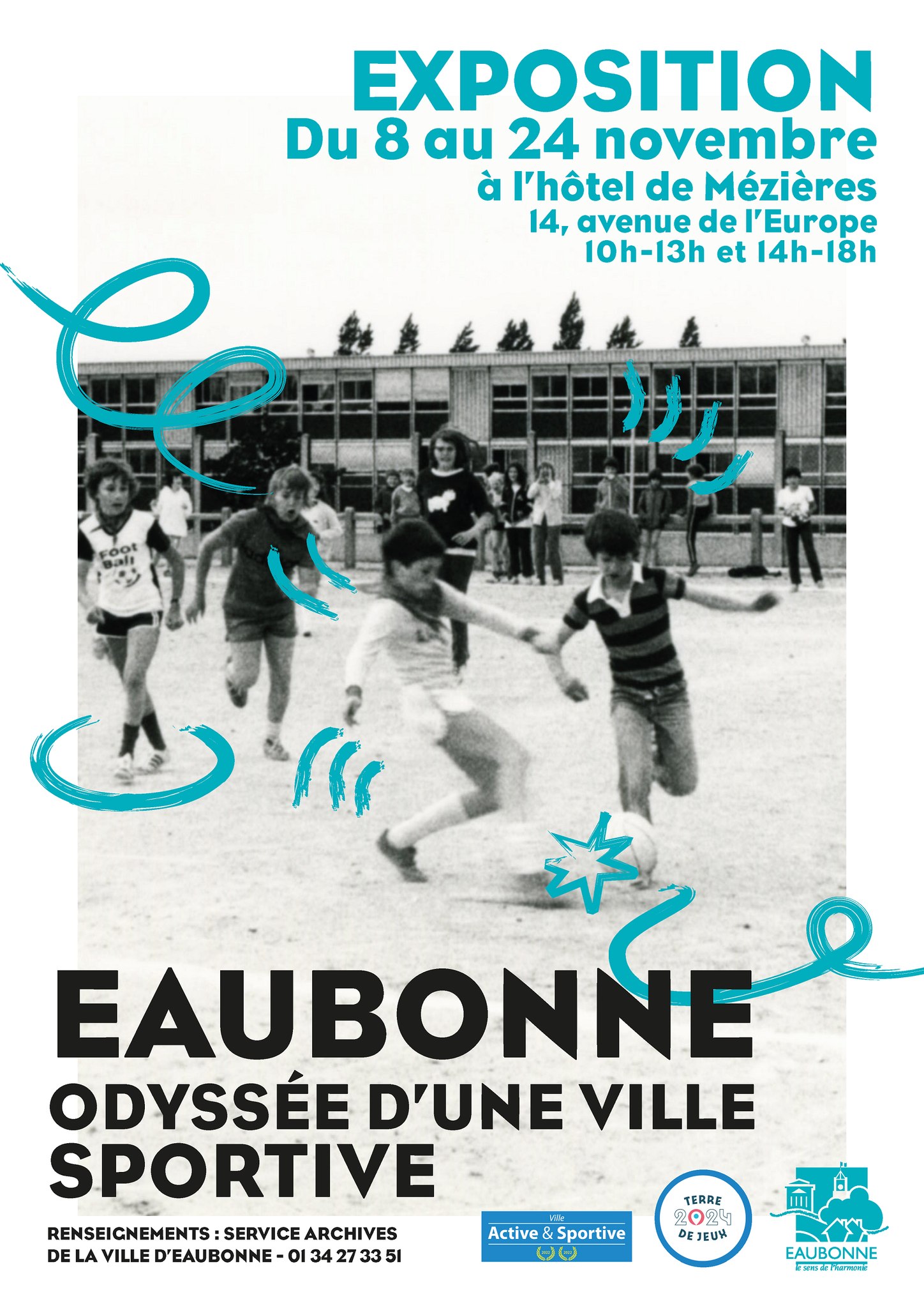 EXPO Eaubonne l'odyssée d'une ville sportive