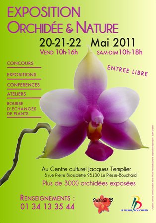 Exposition Orchidée et Nature