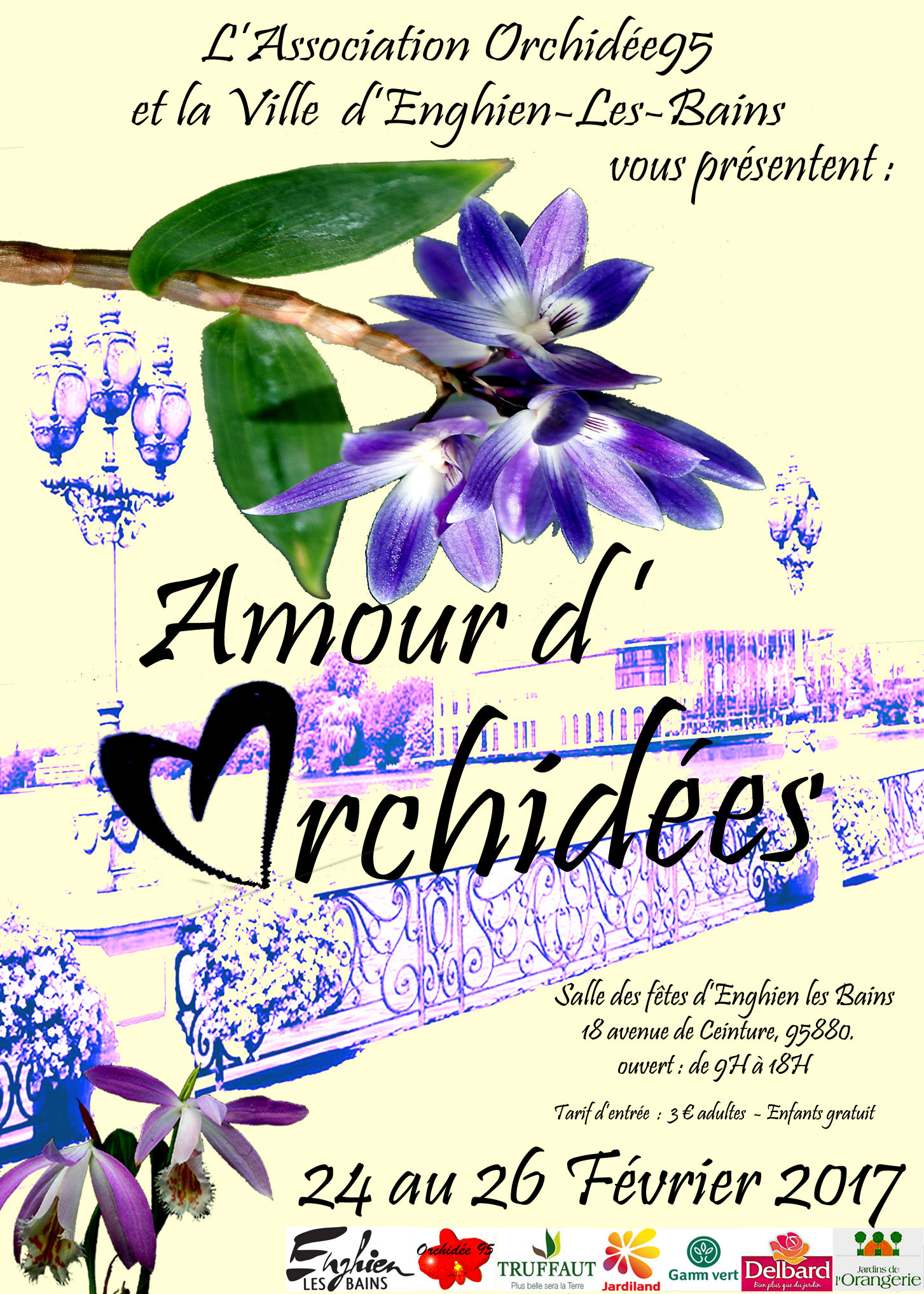 exposition Amour d'Orchidées