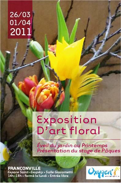Exposition d'art floral
