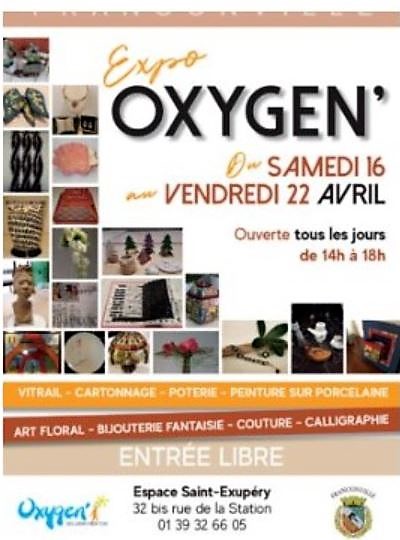 Exposition Oxygen à Franconville