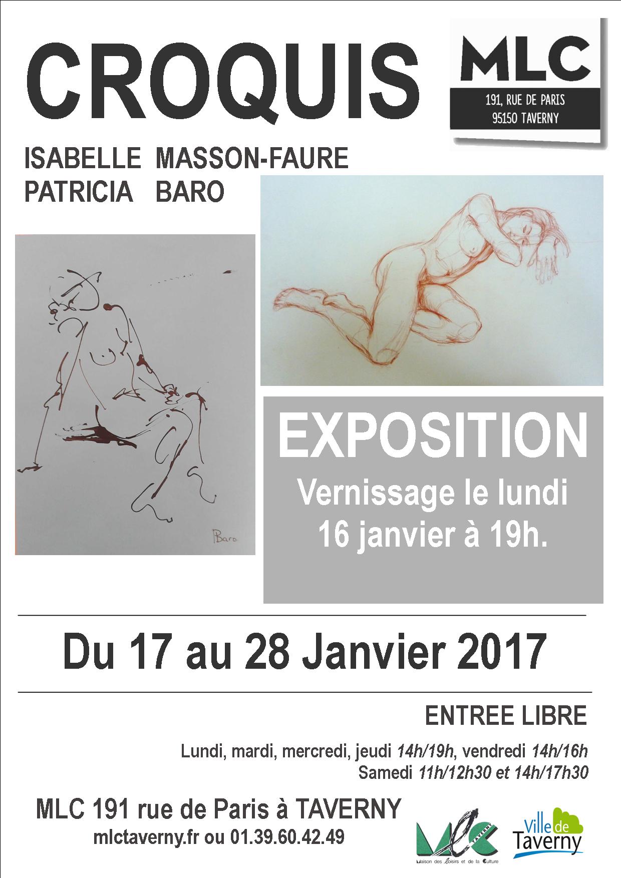 Exposition CROQUIS
