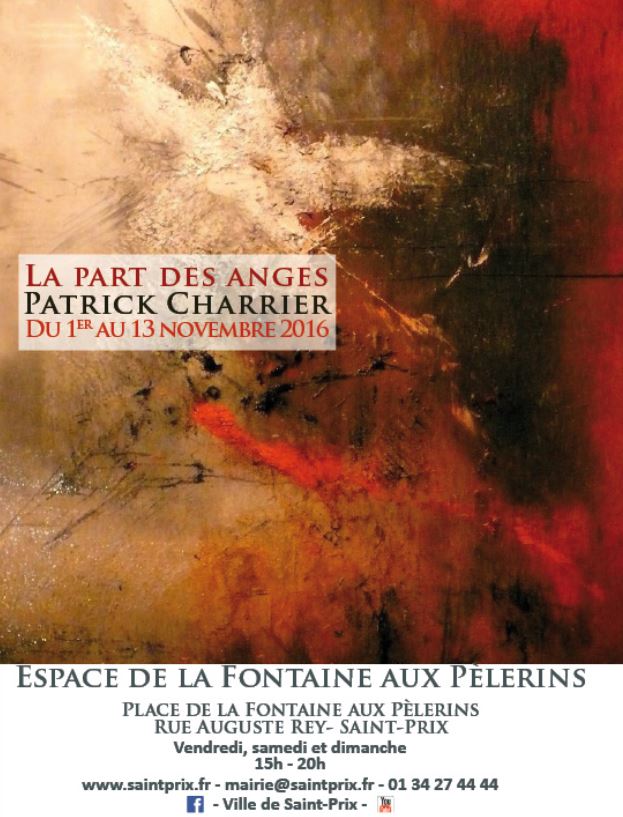 Exposition de Patrick Charrier