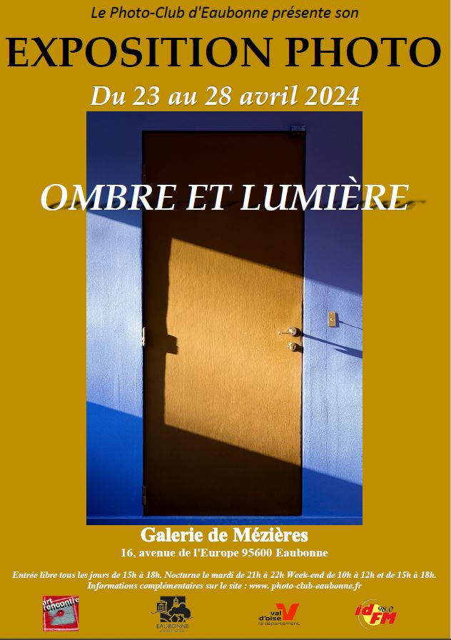 Exposition Photo Club Eaubonne - avril 2024