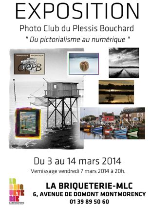 EXPOSITION DU PHOTO CLUB DU PLESSIS BOUCHARD