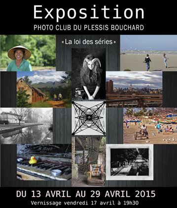 EXPO PHOTO CLUB DU PLESSIS BOUCHARD