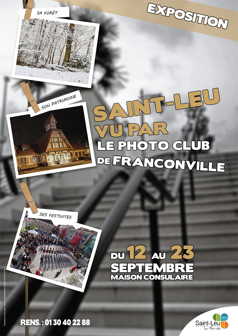 Expo photo Saint-Leu par le Photo Club de Franconville