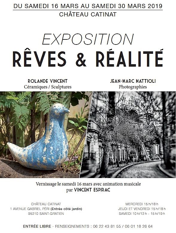 Exposition à Saint-Gratien Rêves et réalités