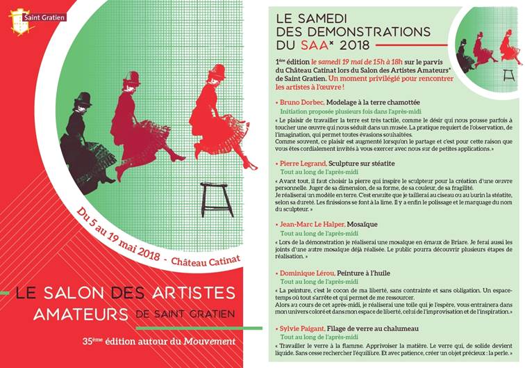 Salon des artistes amateurs 2018 Saint-Gratien