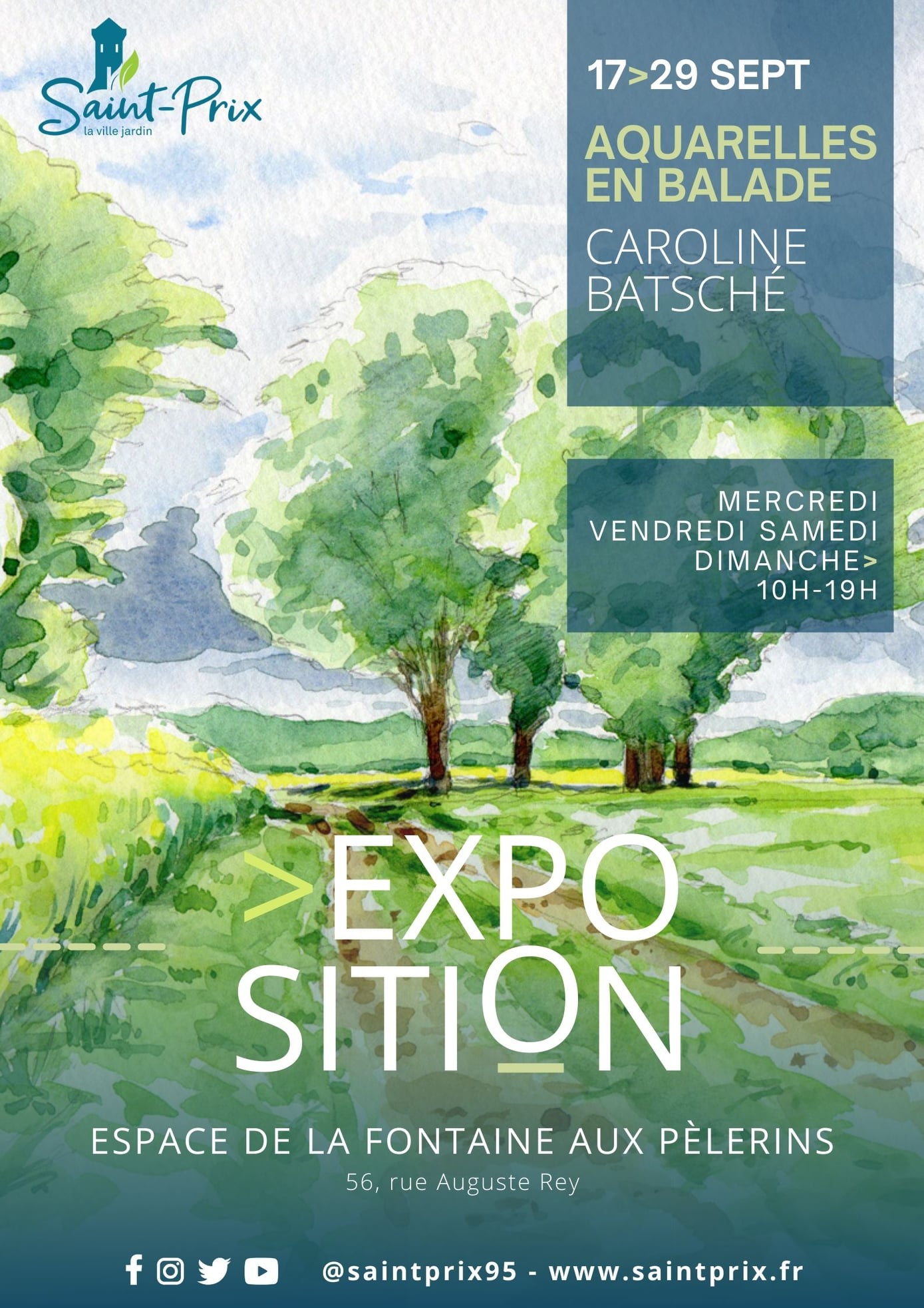 Exposition de Caroline Batsché