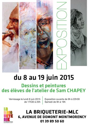 Exposition des élèves de l'atelier Sam Chapey