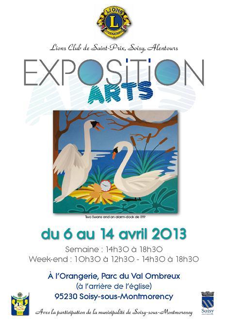 EXPOSITION ARTS à SOISY