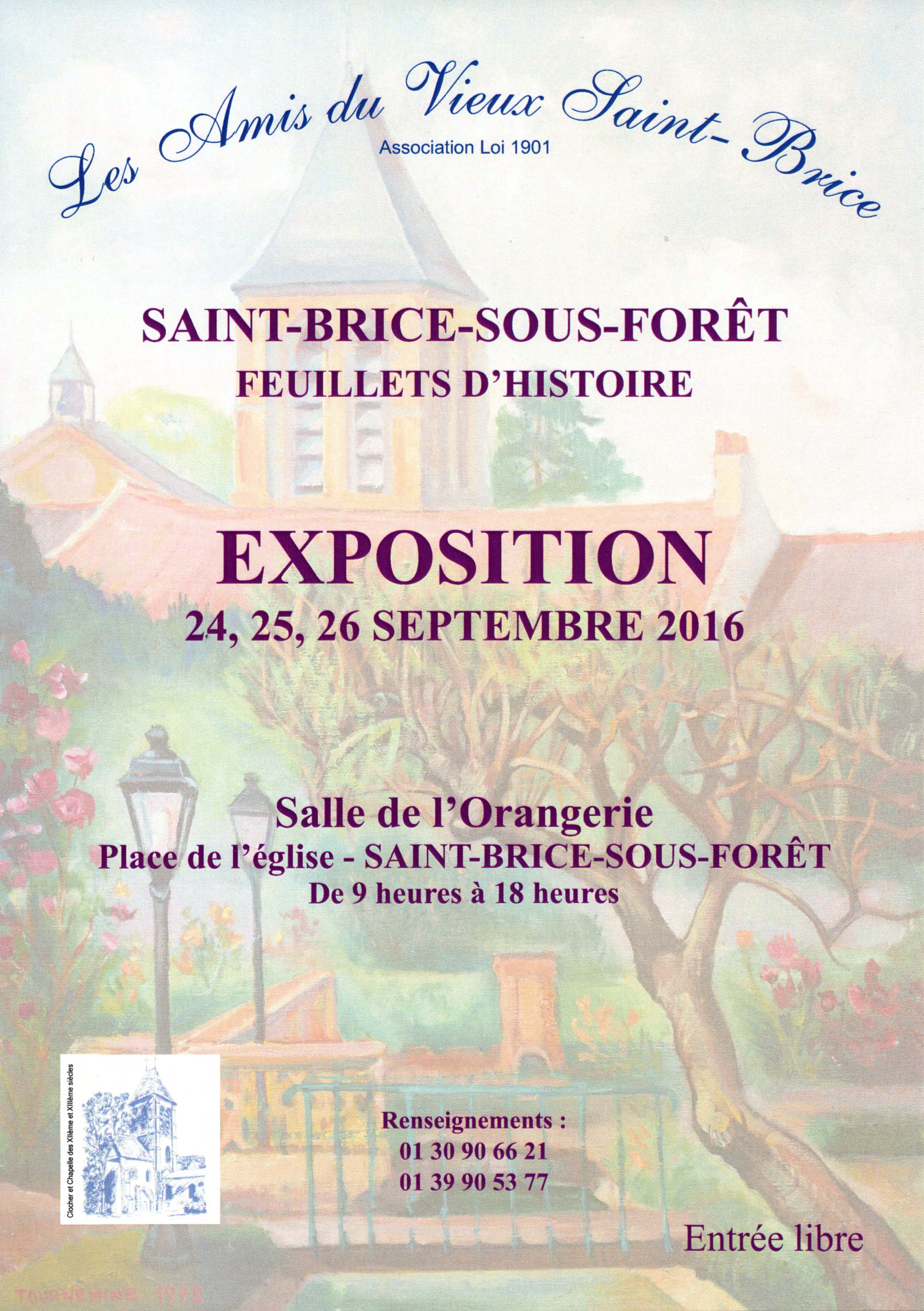 exposition à Saint-Brice-sous-Forêt