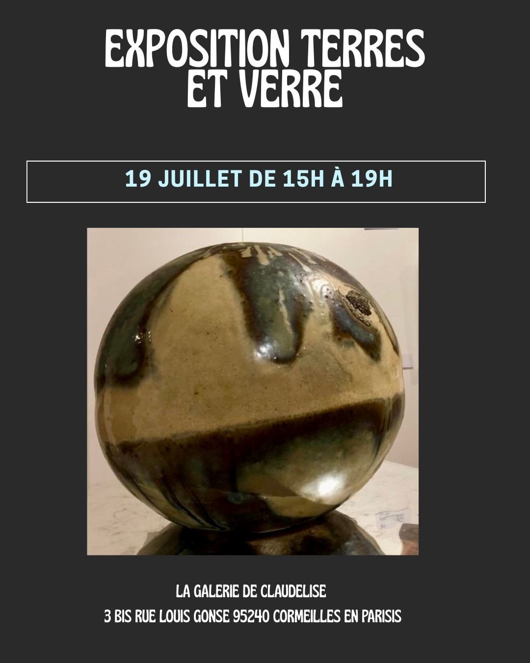EXPO Terres et verre - 19 juillet 2025