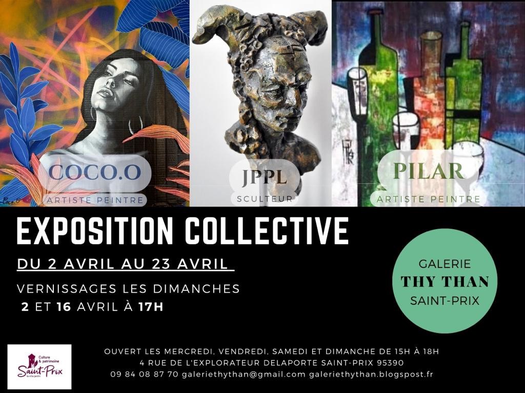 Exposition Thy Than du 2 au 23 avril 2023