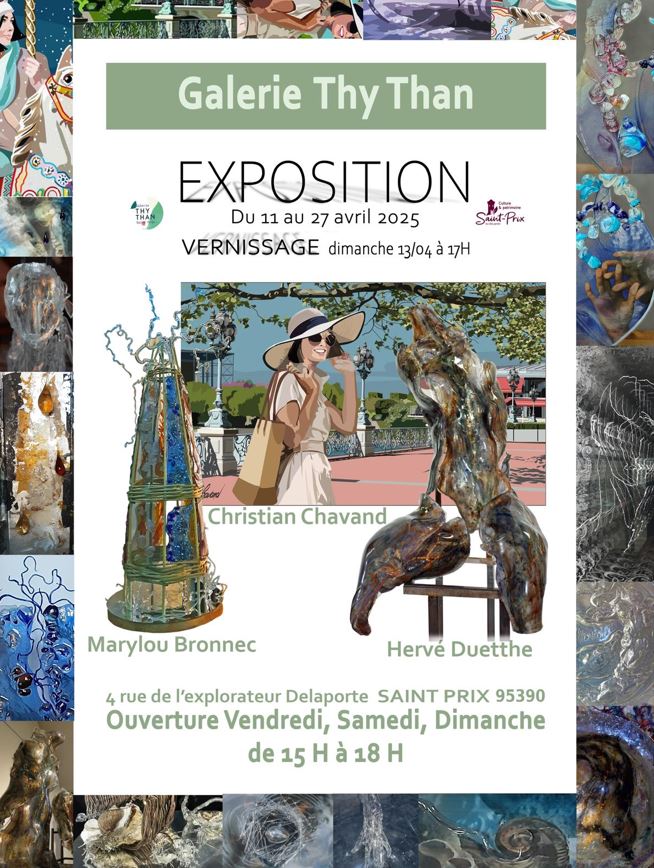 EXPO Thy Than du 11 au 27 avril 2025