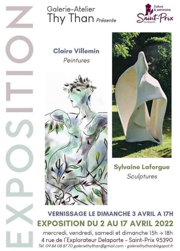 Exposition Thy Than du 2 au 17 avril 2022