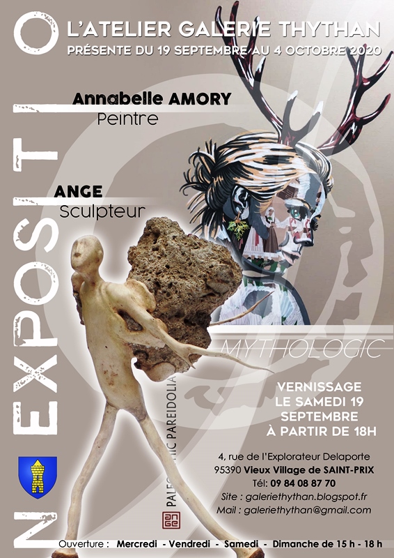 Exposition de Annabelle Amory et Ange