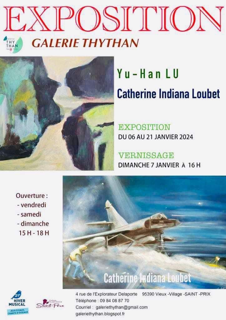 Exposition galerie Thy Than - janvier 2024