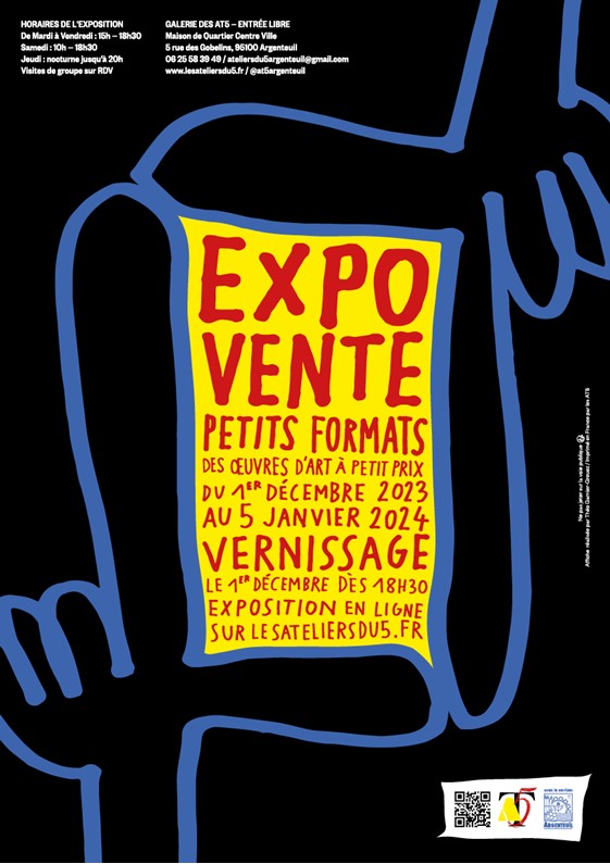 Expo vente petits formats Argenteuil - 2023