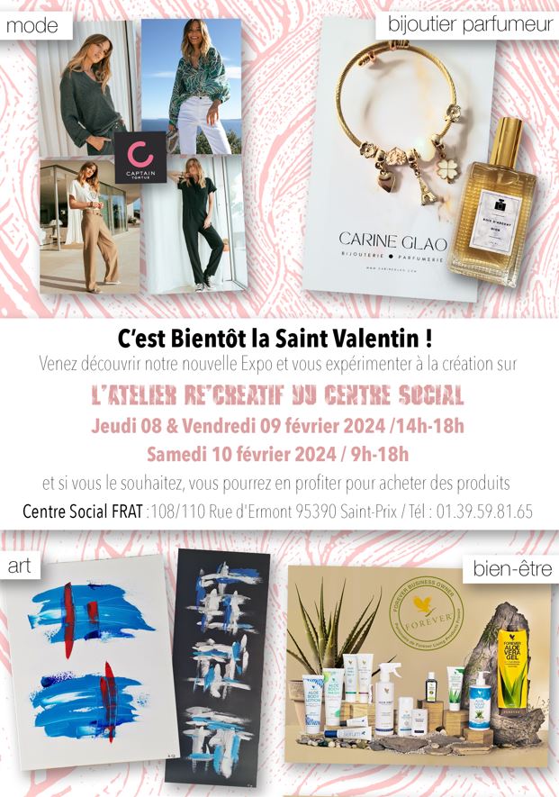 Exposition Centre social Frat - 8-10 fevrier 2024