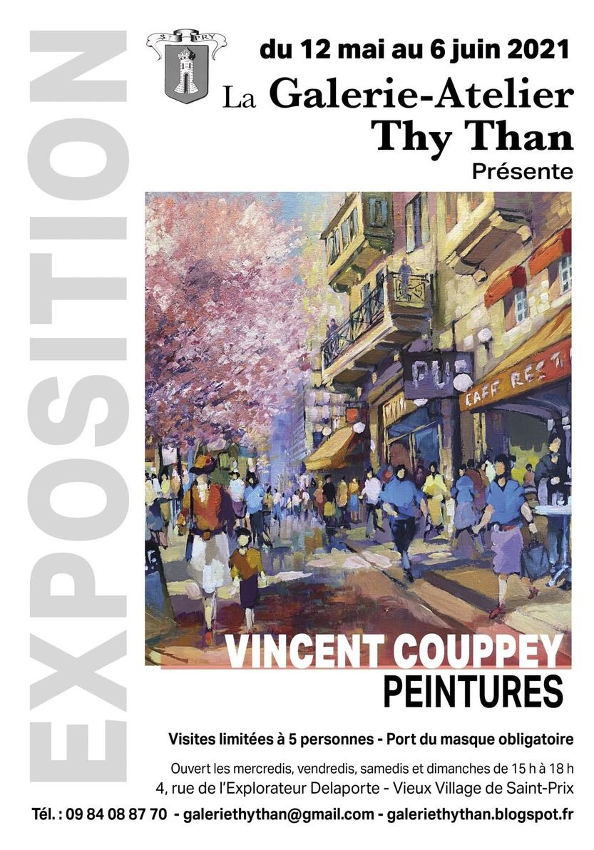 Exposition de Vincent Couppey