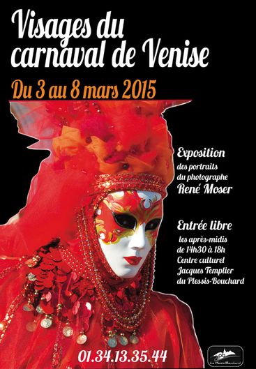 VISAGES DU CARNAVAL DE VENISE